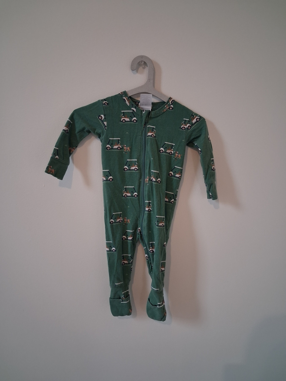Petit Lem Golf Cart Print One-Piece